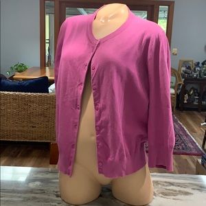 Pink Cardigan